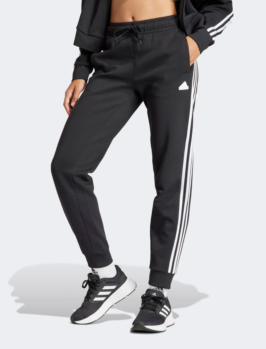 adidas Future Icons 3 Stripes Kadın Siyah Günlük Eşofman Altı adidas Future Icons 3 Stripes Kadın Siyah Günlük Eşofman Altı