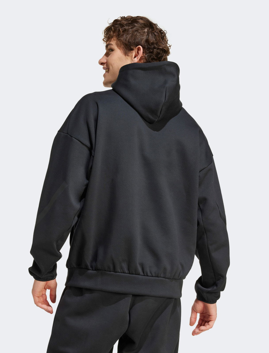 adidas Z.N.E. Erkek Siyah Günlük Sweatshirt adidas Z.N.E. Erkek Siyah Günlük Sweatshirt