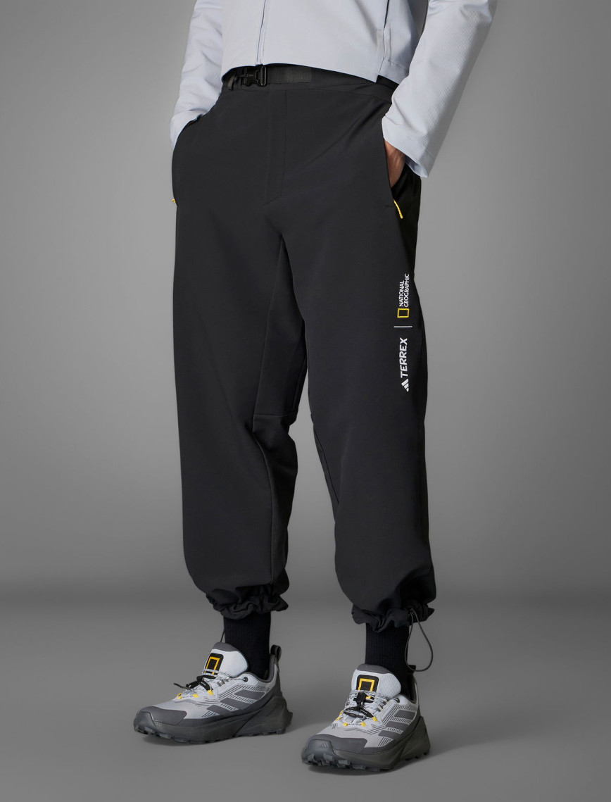 adidas Terrex National Geographic Erkek Siyah Outdoor Pantolon adidas Terrex National Geographic Erkek Siyah Outdoor Pantolon