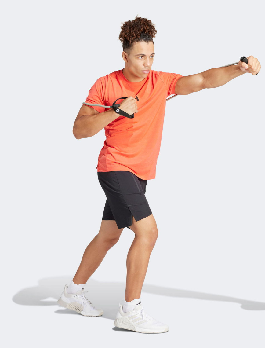 adidas Designed for Training Erkek Turuncu Antrenman T-Shirt adidas Designed for Training Erkek Turuncu Antrenman T-Shirt