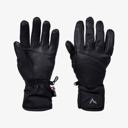 Mc Kinley Lorenza II Kadın Siyah Kayak Eldiveni Mc Kinley Lorenza II Kadın Siyah Kayak Eldiveni