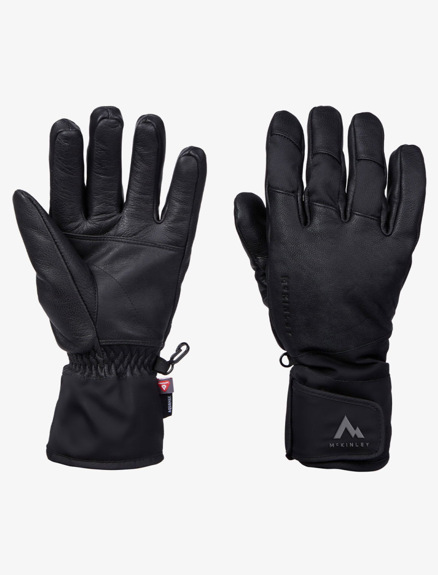 Mc Kinley Lorenzo II Erkek Siyah Kayak Eldiveni Mc Kinley Lorenzo II Erkek Siyah Kayak Eldiveni