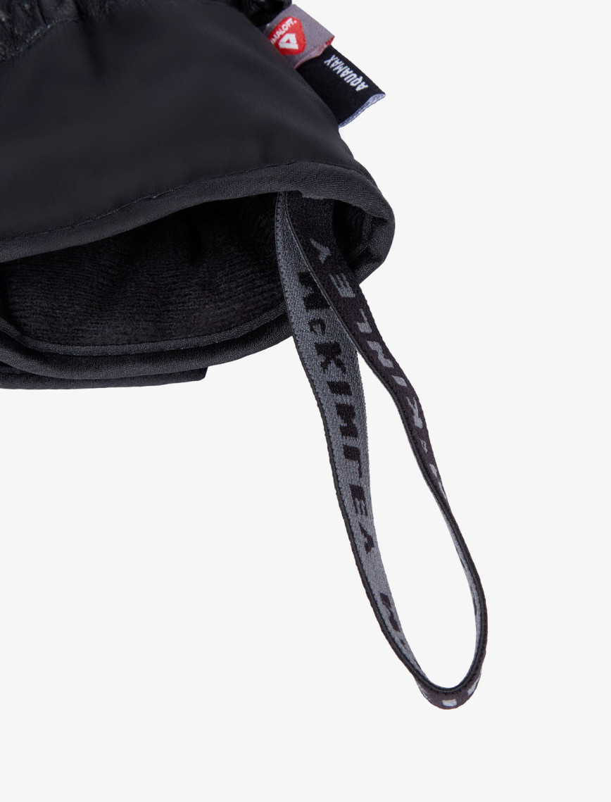 Mc Kinley Lorenza II Kadın Siyah Kayak Eldiveni Mc Kinley Lorenza II Kadın Siyah Kayak Eldiveni