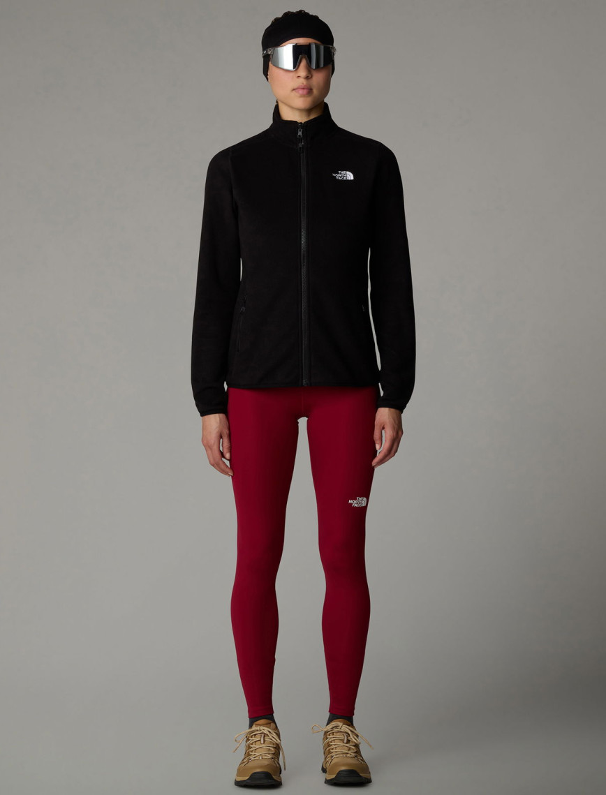 The North Face Glacier 100 Kadın Siyah Outdoor Polar