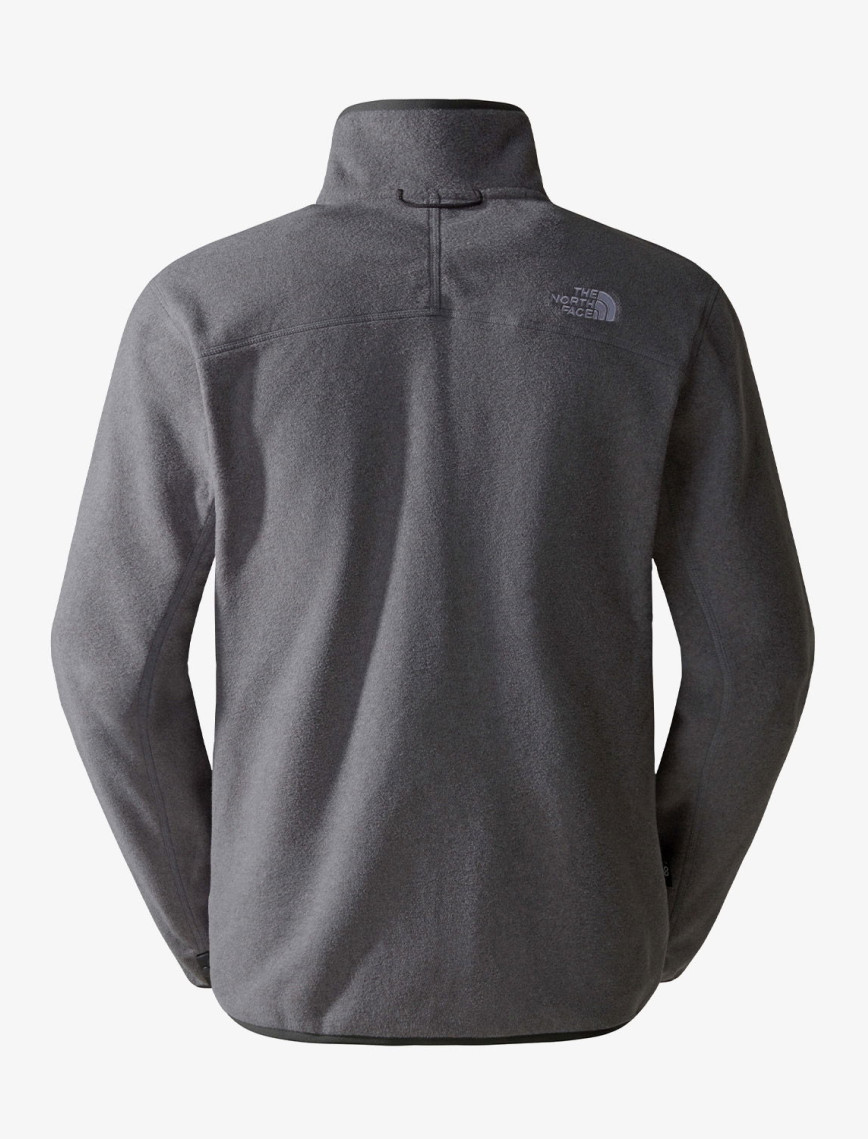 The North Face Glacier 100 Erkek Gri Outdoor Polar