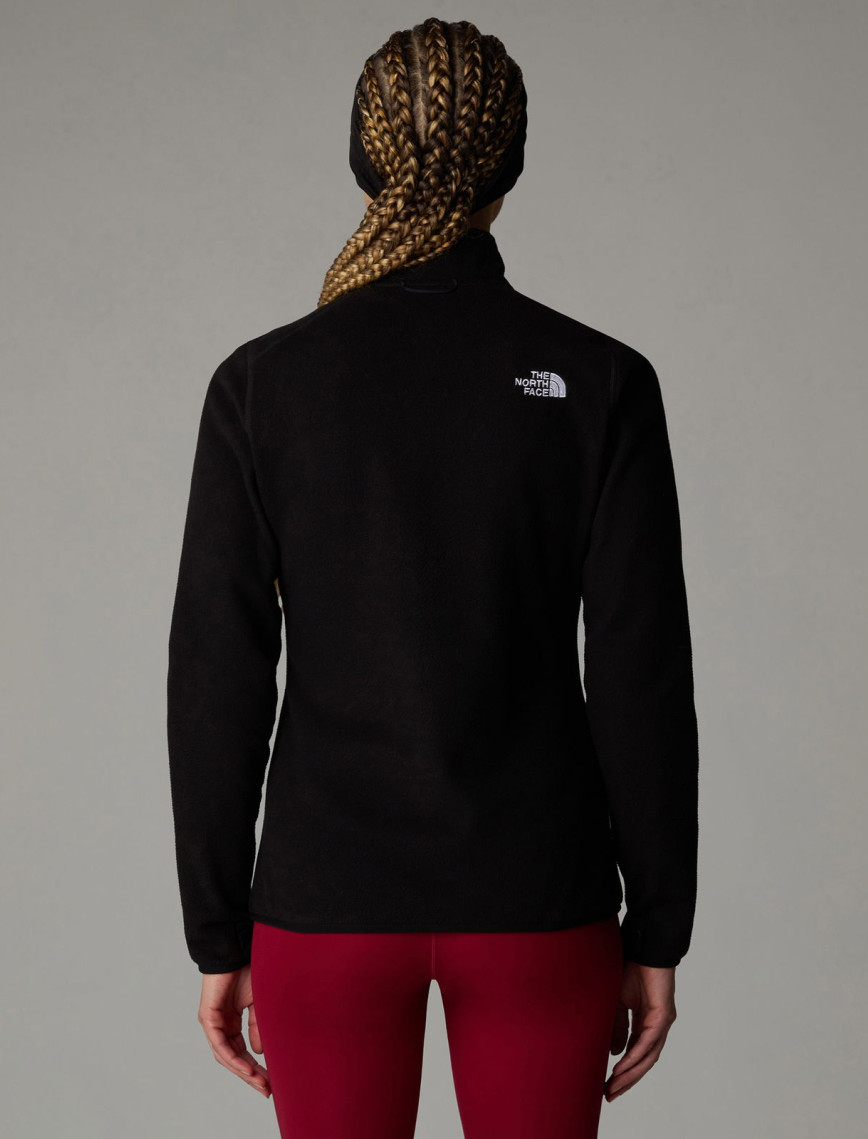 The North Face Glacier 100 Kadın Siyah Outdoor Polar