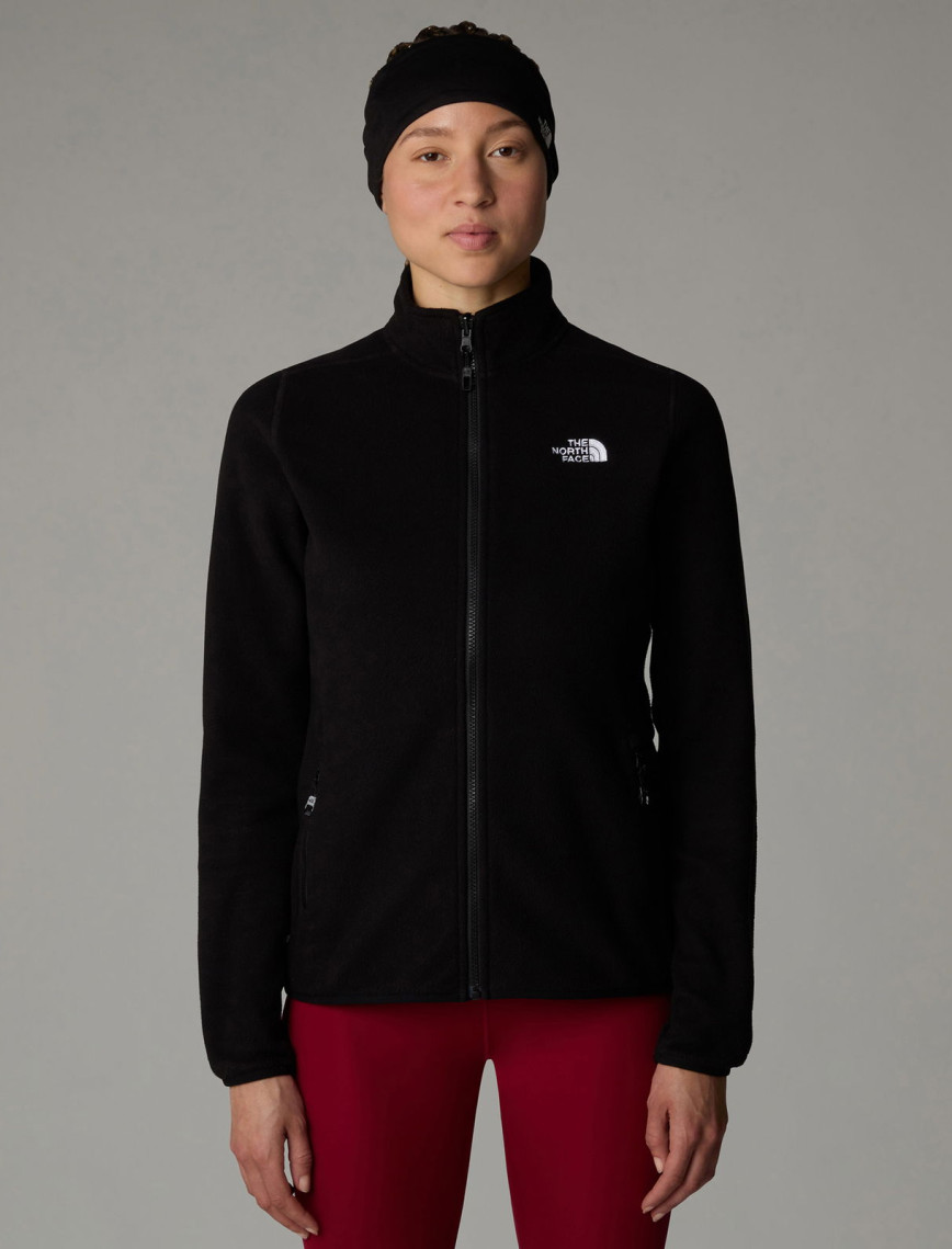 The North Face Glacier 100 Kadın Siyah Outdoor Polar