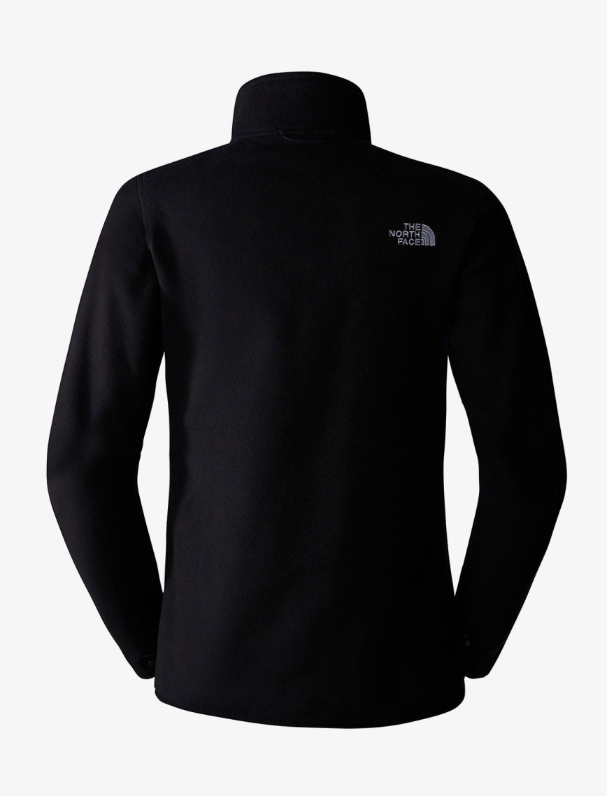 The North Face Glacier 100 Kadın Siyah Outdoor Polar