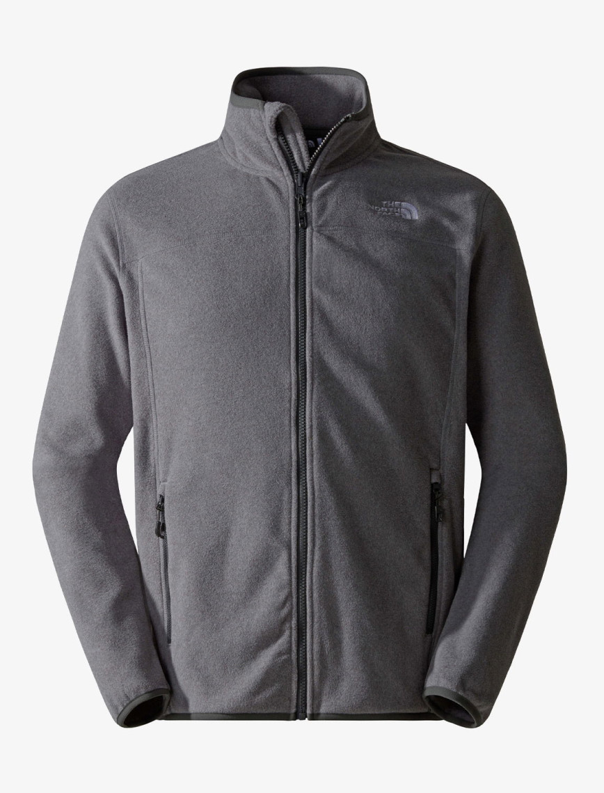 The North Face Glacier 100 Erkek Gri Outdoor Polar