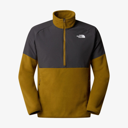 The North Face Glacier Heavyweight 1/2 Zip Erkek Sarı Outdoor Polar The North Face Glacier Heavyweight 1/2 Zip Erkek Sarı Outdoor Polar