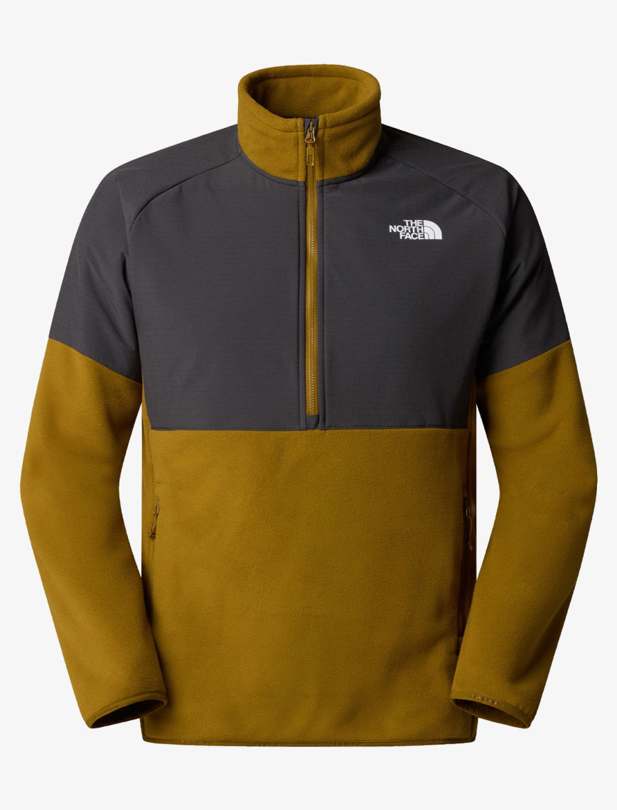 The North Face Glacier Heavyweight 1/2 Zip Erkek Sarı Outdoor Polar The North Face Glacier Heavyweight 1/2 Zip Erkek Sarı Outdoor Polar