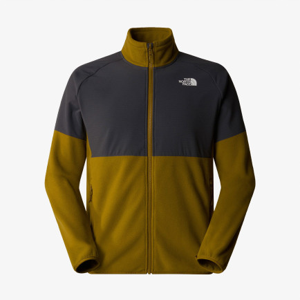 The North Face Glacier Heavyweight Full Zip Erkek Kahverengi Polar The North Face Glacier Heavyweight Full Zip Erkek Kahverengi Polar