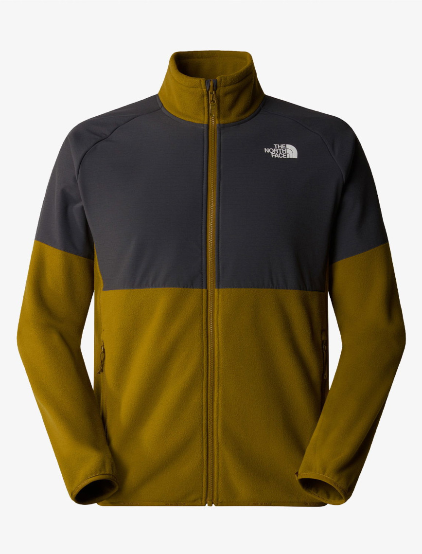 The North Face Glacier Heavyweight Full Zip Erkek Kahverengi Polar The North Face Glacier Heavyweight Full Zip Erkek Kahverengi Polar