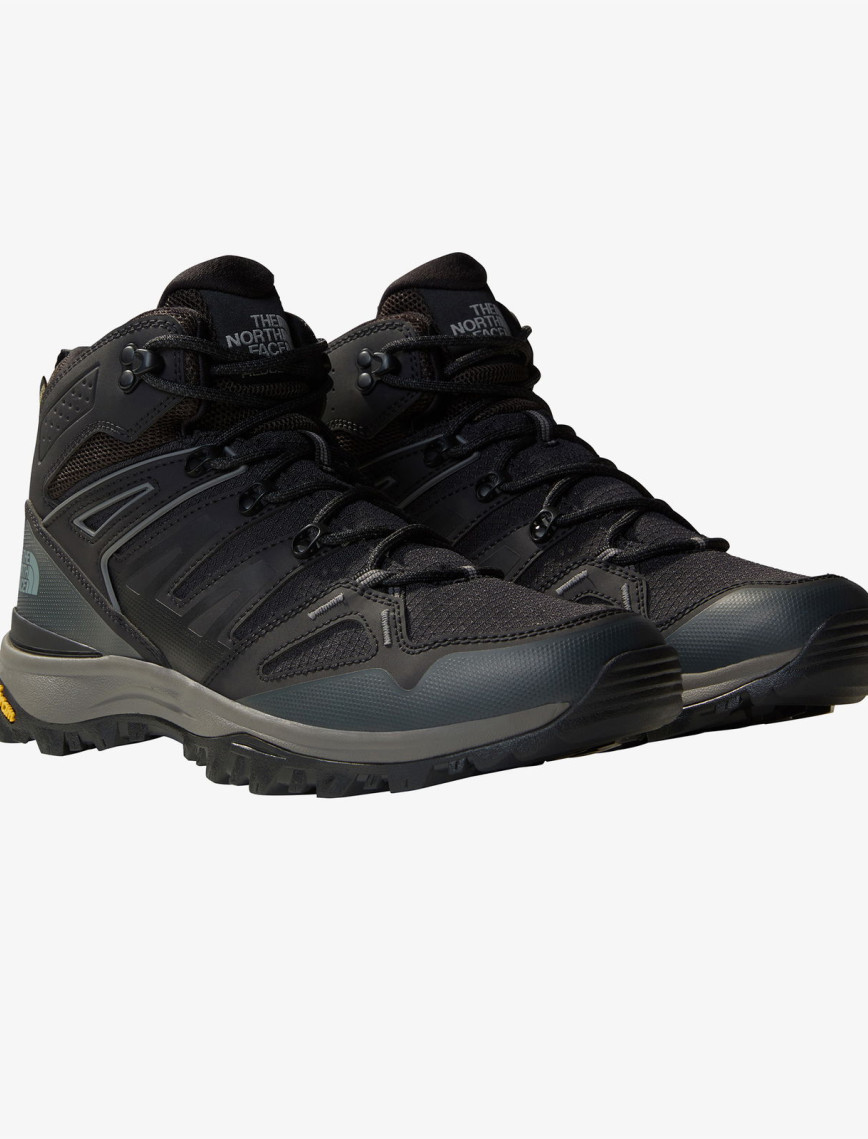 The North Face Hedgehog Mid Erkek Siyah Outdoor Bot The North Face Hedgehog Mid Erkek Siyah Outdoor Bot