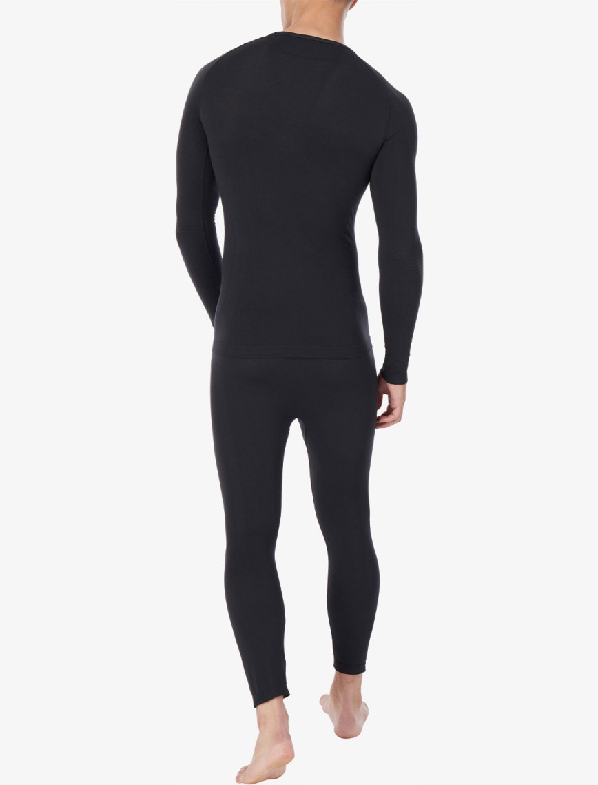 Mc Kinley Yacob Erkek Siyah İç Giyim Seti Mc Kinley Yacob Erkek Siyah İç Giyim Seti