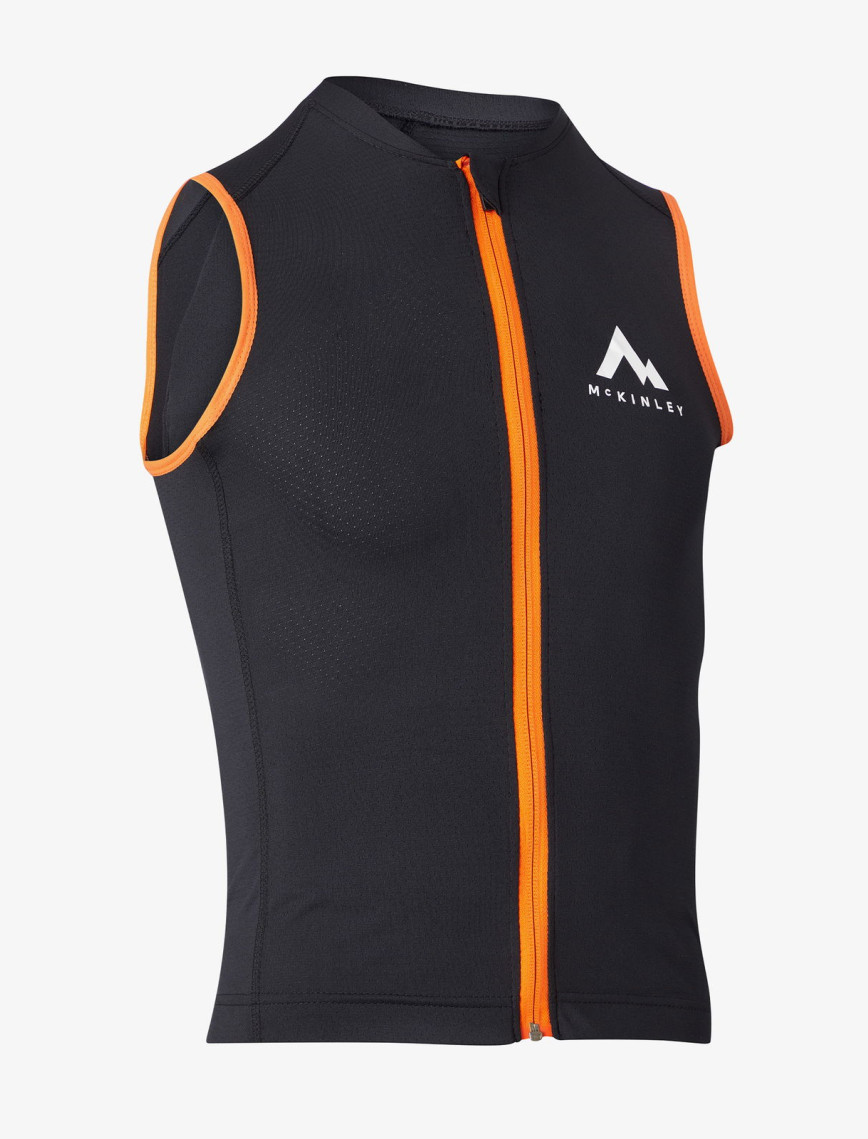 Mc Kinley Fortress 3.0 Çocuk Siyah Outdoor Yelek Mc Kinley Fortress 3.0 Çocuk Siyah Outdoor Yelek
