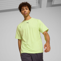 Puma Cloudspun Therma Erkek Sarı Antrenman T-Shirt Puma Cloudspun Therma Erkek Sarı Antrenman T-Shirt