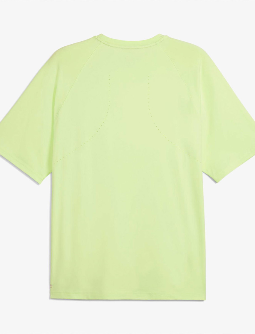 Puma Cloudspun Therma Erkek Sarı Antrenman T-Shirt Puma Cloudspun Therma Erkek Sarı Antrenman T-Shirt