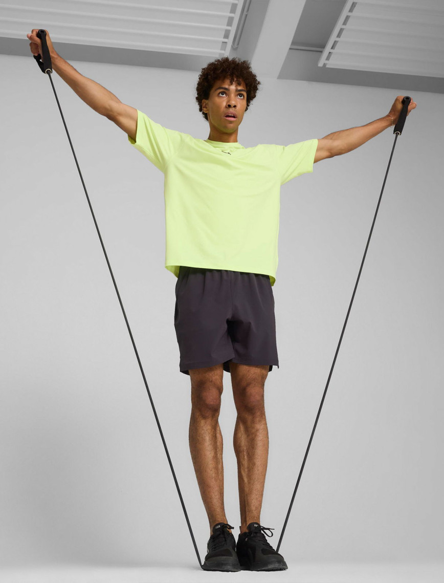 Puma Cloudspun Therma Erkek Sarı Antrenman T-Shirt Puma Cloudspun Therma Erkek Sarı Antrenman T-Shirt