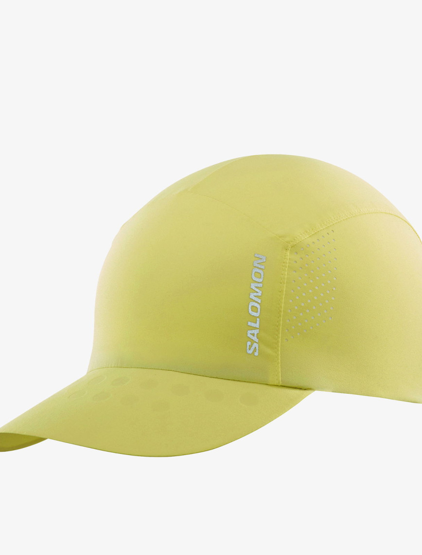 Salomon Compact Cross Unisex Sarı Şapka