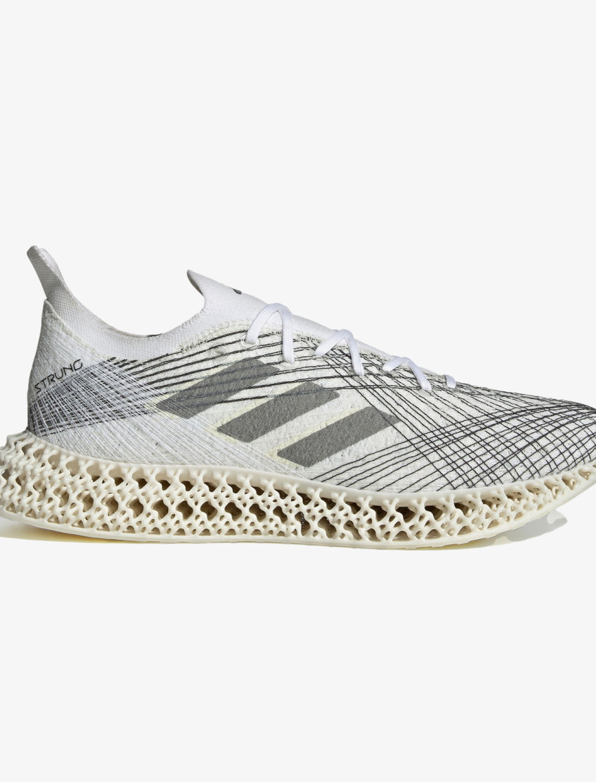 adidas 4DFWD X Strunger Erkek Beyaz Koşu Ayakkabısı adidas 4DFWD X Strunger Erkek Beyaz Koşu Ayakkabısı