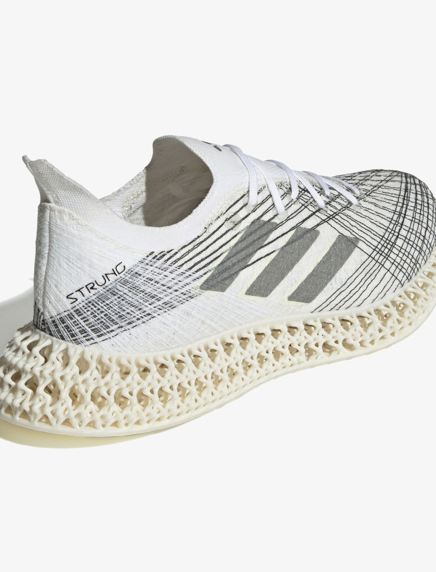 adidas 4DFWD X Strunger Erkek Beyaz Koşu Ayakkabısı adidas 4DFWD X Strunger Erkek Beyaz Koşu Ayakkabısı