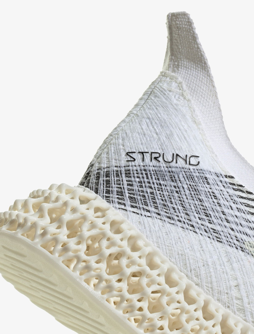 adidas 4DFWD X Strunger Erkek Beyaz Koşu Ayakkabısı adidas 4DFWD X Strunger Erkek Beyaz Koşu Ayakkabısı