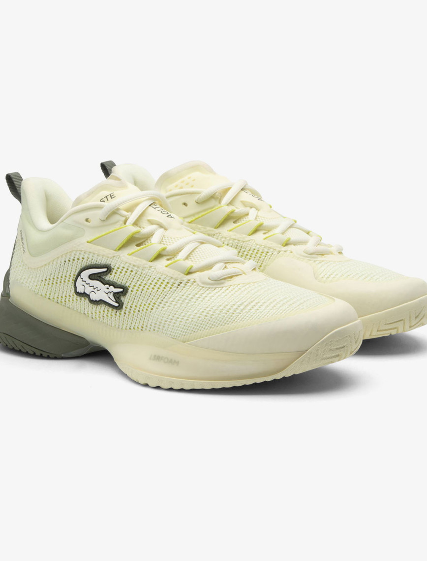 Lacoste AG-LT23 Ultra Kadın Sarı Sneaker Lacoste AG-LT23 Ultra Kadın Sarı Sneaker