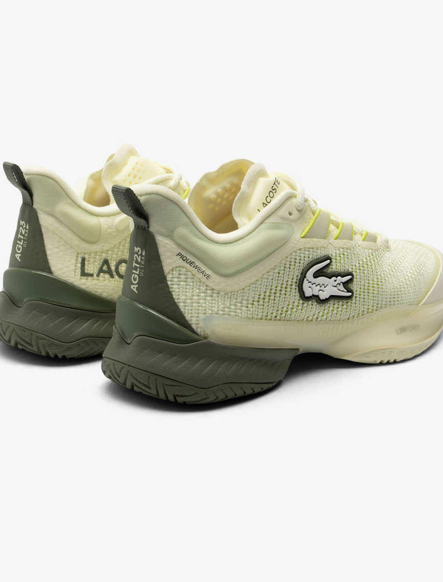 Lacoste AG-LT23 Ultra Kadın Sarı Sneaker Lacoste AG-LT23 Ultra Kadın Sarı Sneaker