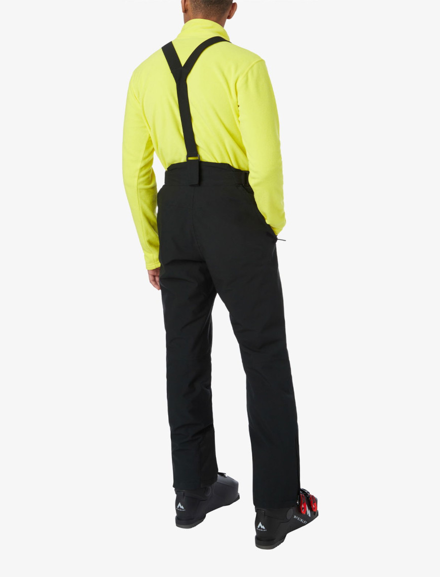 Mc Kinley Didi II Erkek Siyah Askılı Kayak Pantolonu