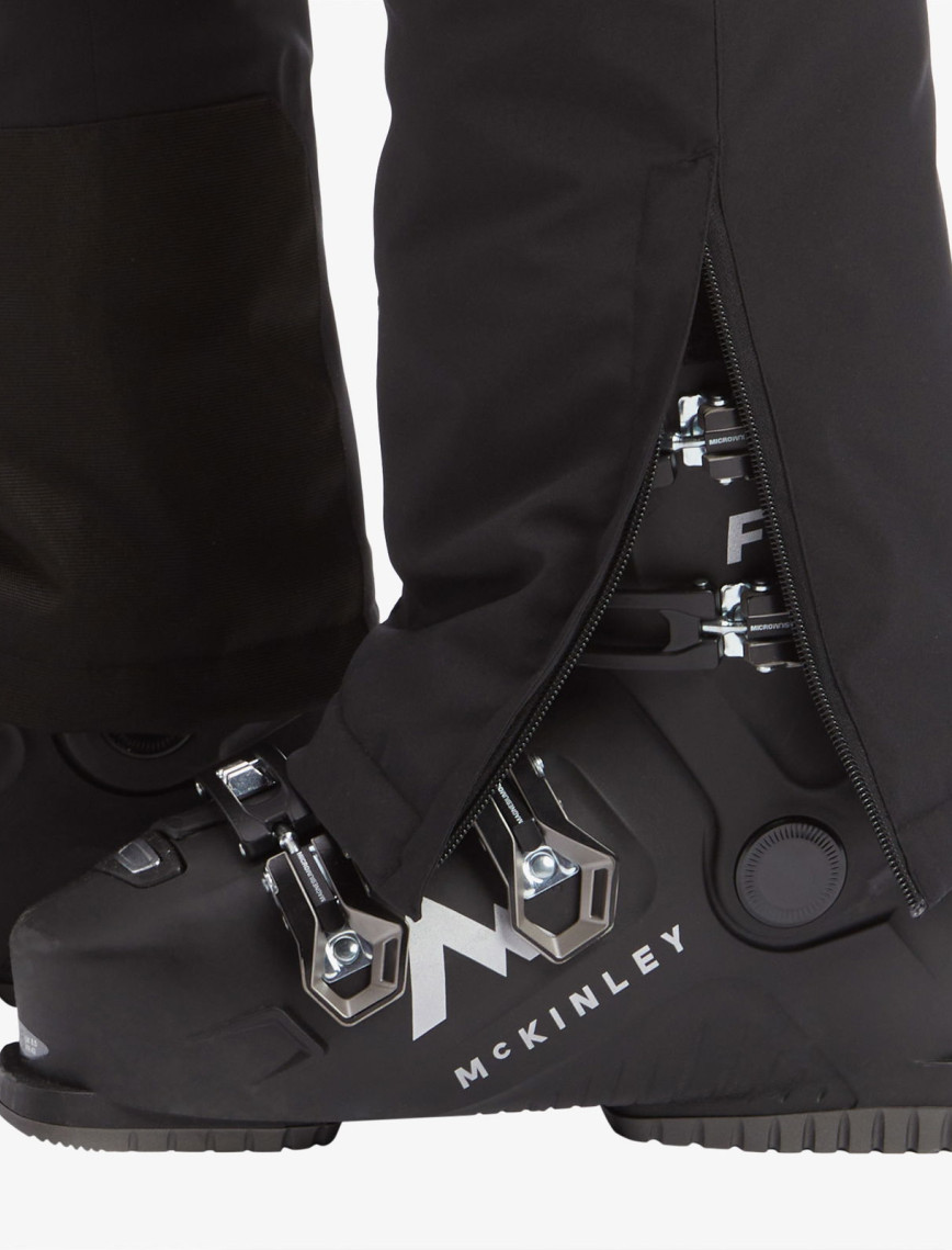 Mc Kinley Didi II Erkek Siyah Askılı Kayak Pantolonu