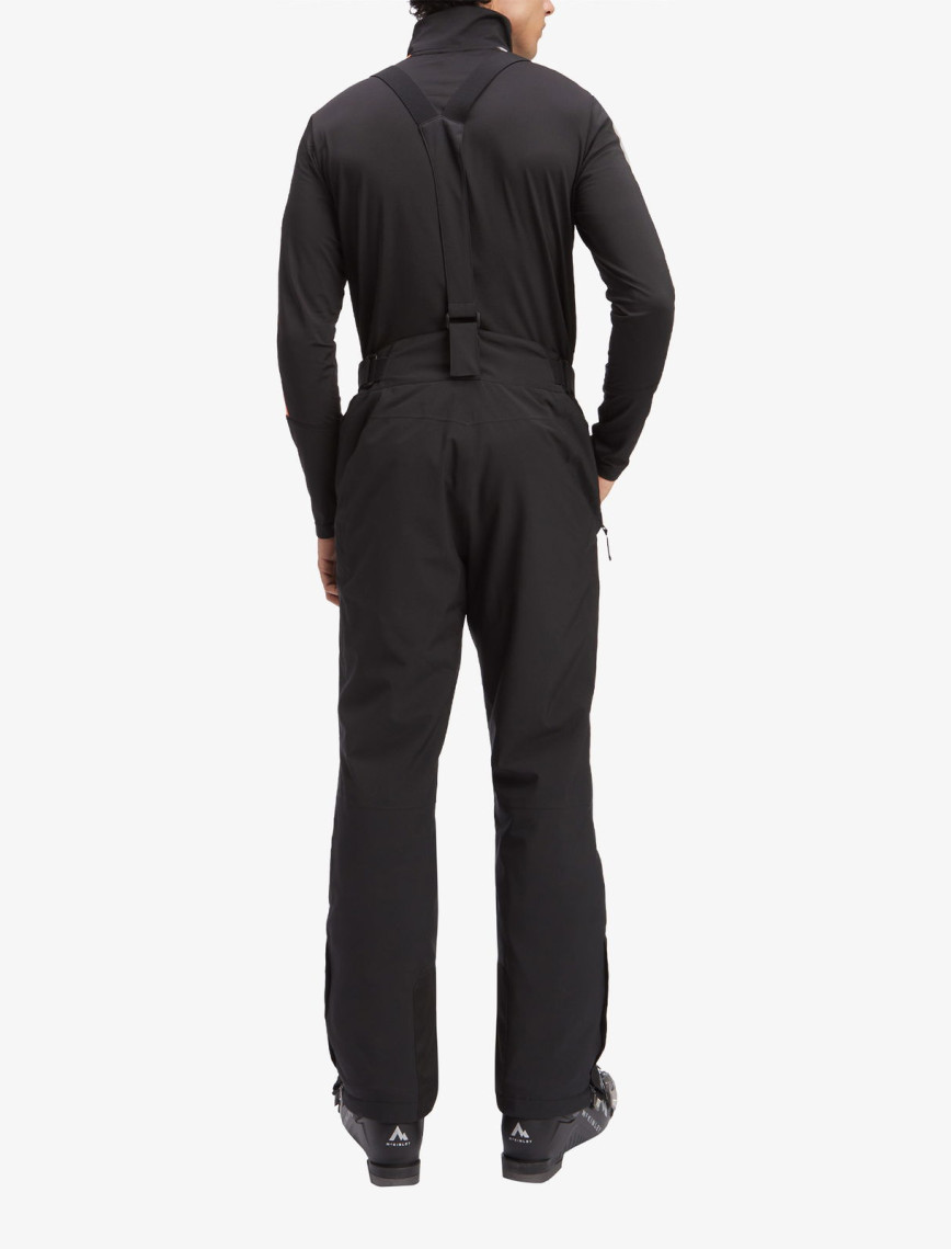 Mc Kinley Didi II Erkek Siyah Askılı Kayak Pantolonu