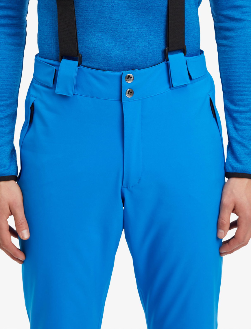 Mc Kinley Didi II Erkek Mavi Askılı Kayak Pantolonu