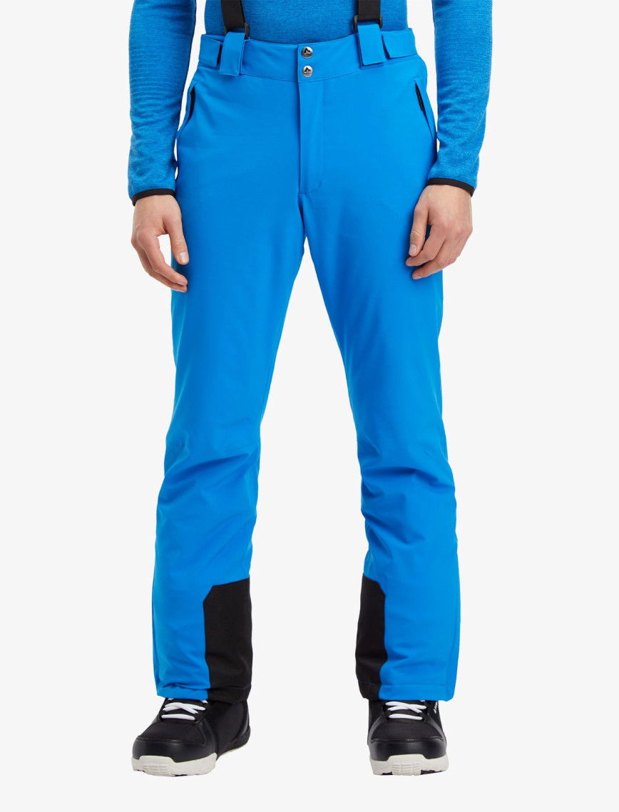 Mc Kinley Didi II Erkek Mavi Askılı Kayak Pantolonu