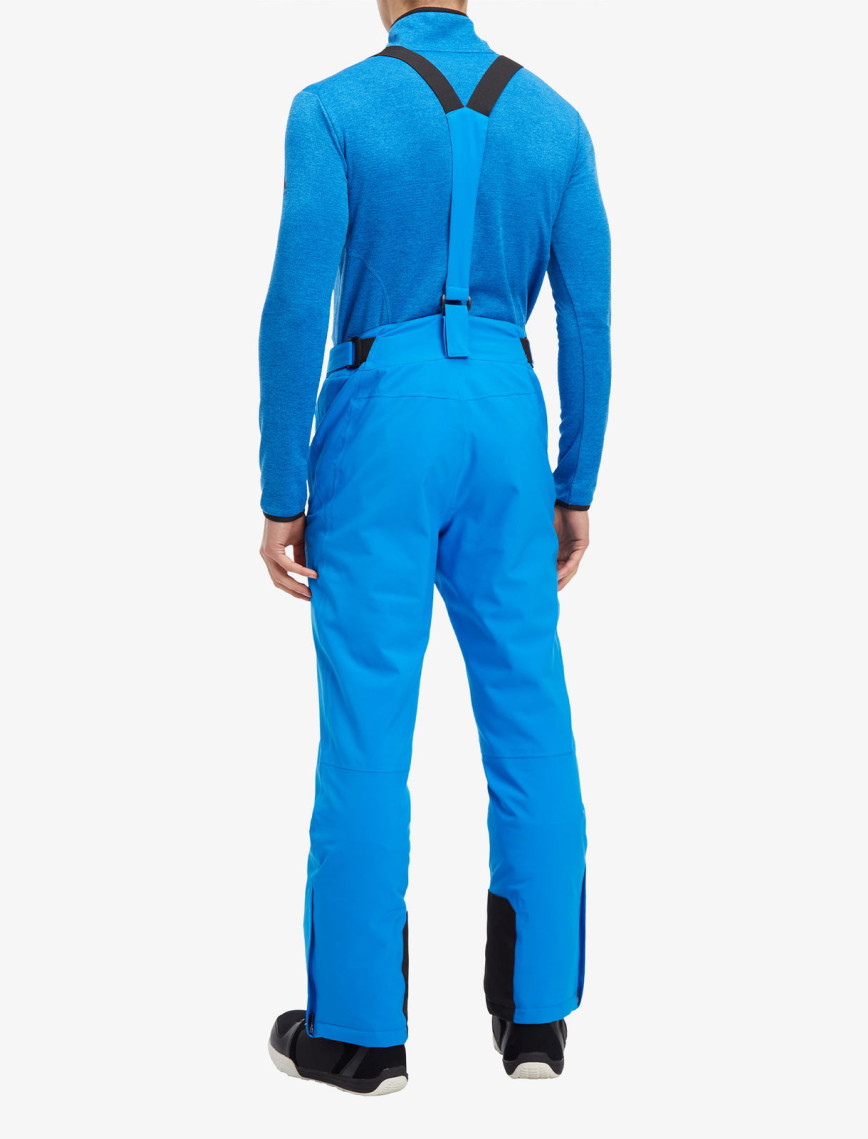 Mc Kinley Didi II Erkek Mavi Askılı Kayak Pantolonu