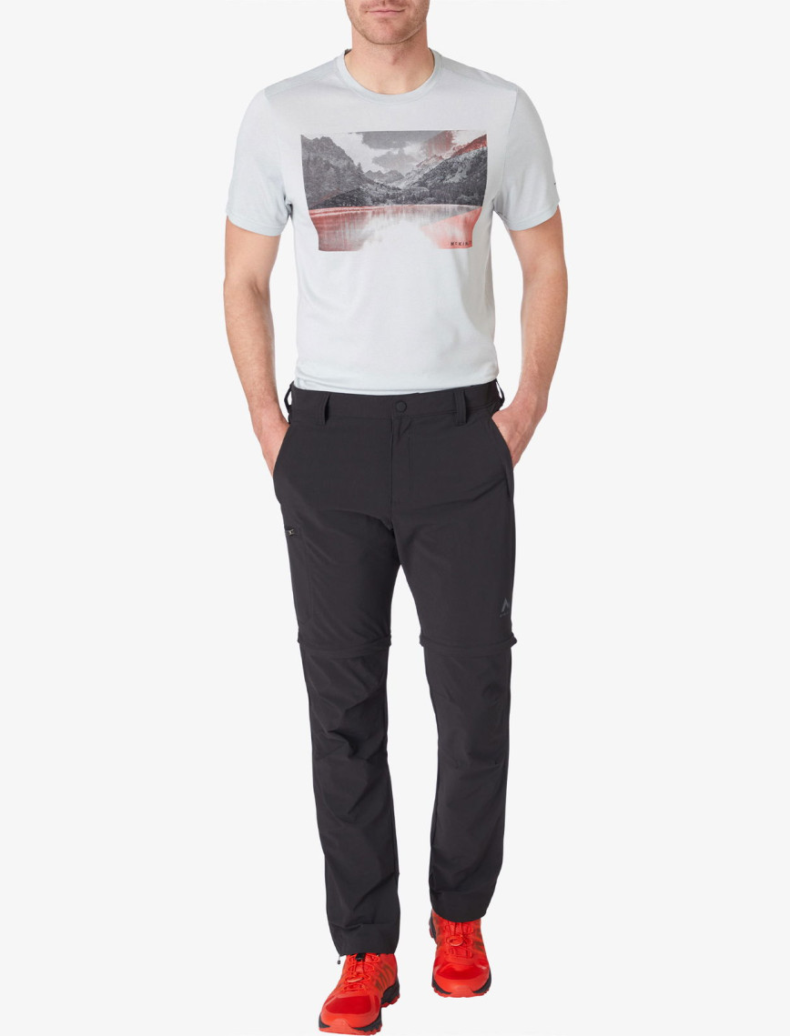 Mc Kinley Malloy II Erkek Siyah Kayak Pantolonu Mc Kinley Malloy II Erkek Siyah Kayak Pantolonu