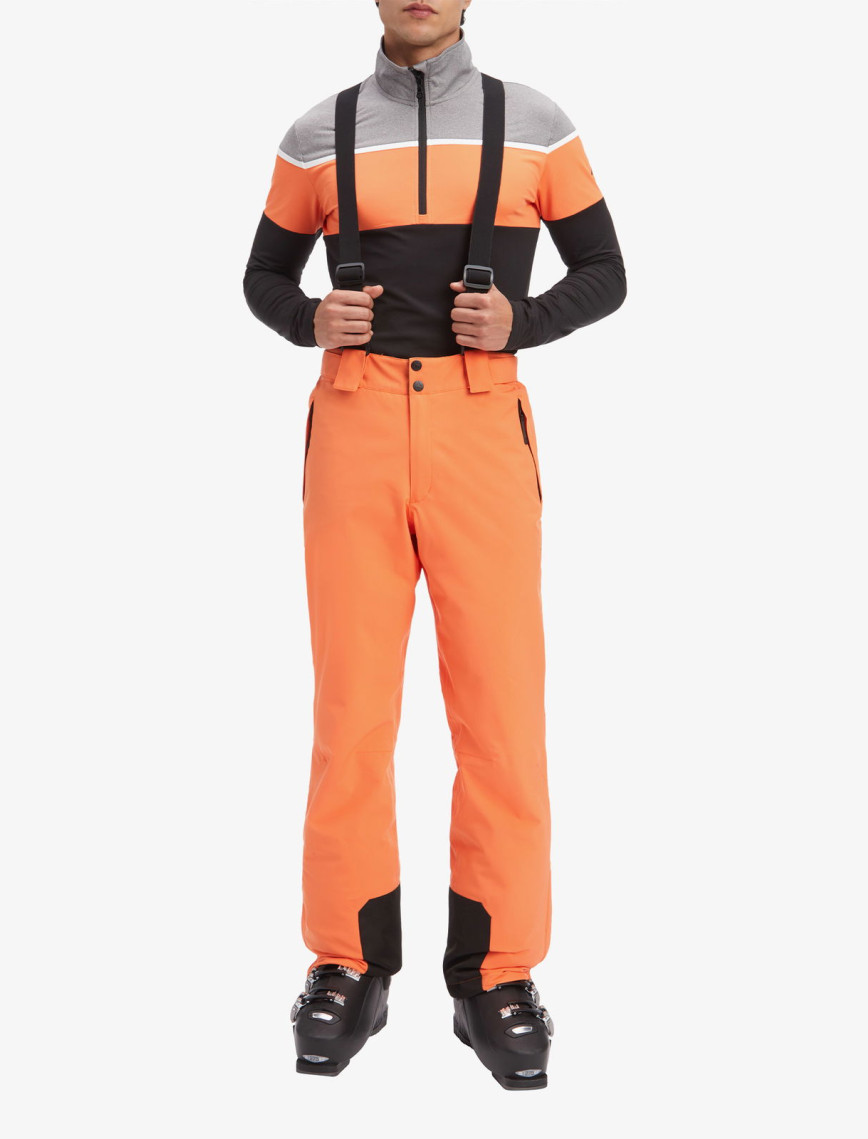 Mc Kinley Didi II Erkek Mavi Askılı Kayak Pantolonu