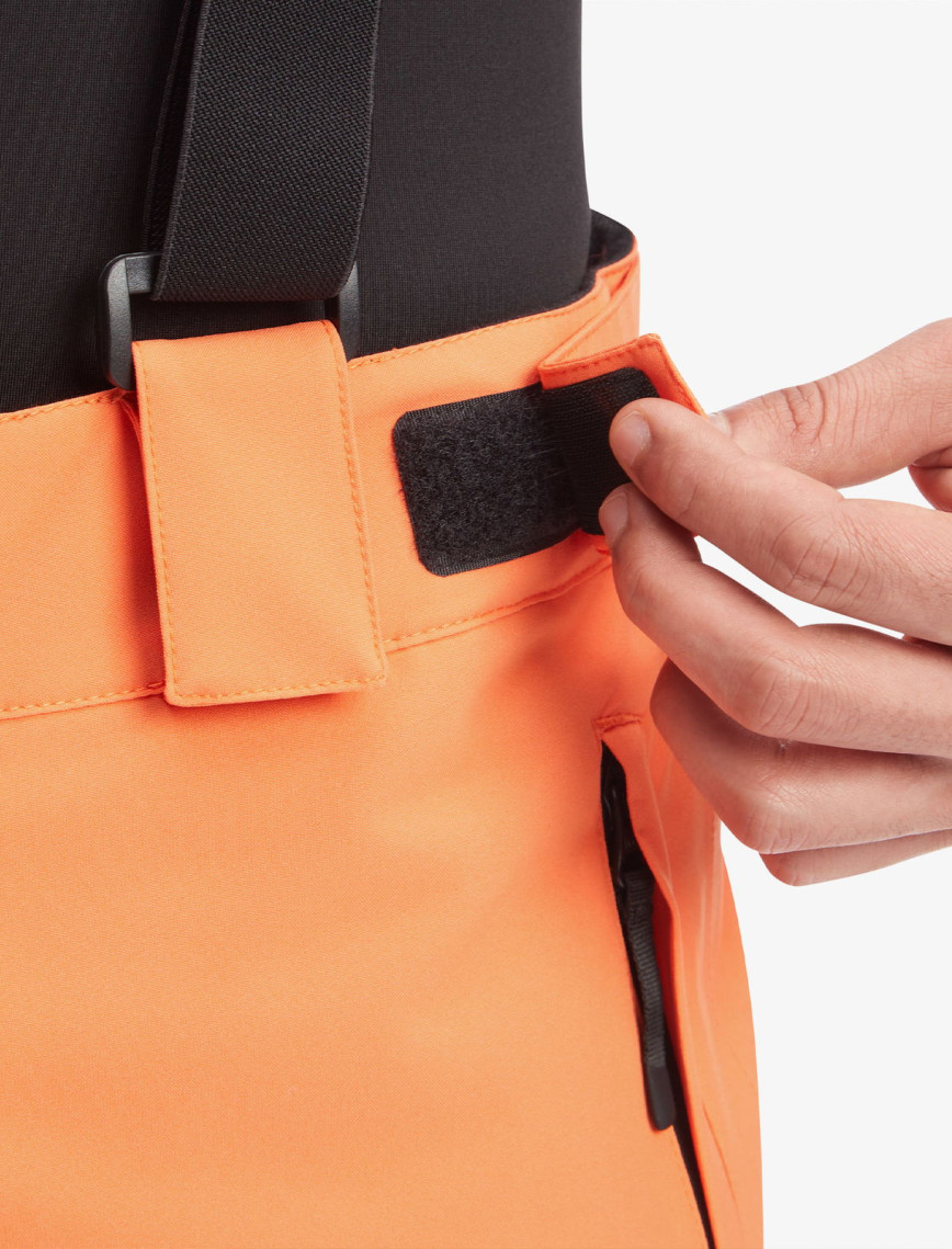 Mc Kinley Didi II Erkek Turuncu Askılı Kayak Pantolonu Mc Kinley Didi II Erkek Turuncu Askılı Kayak Pantolonu