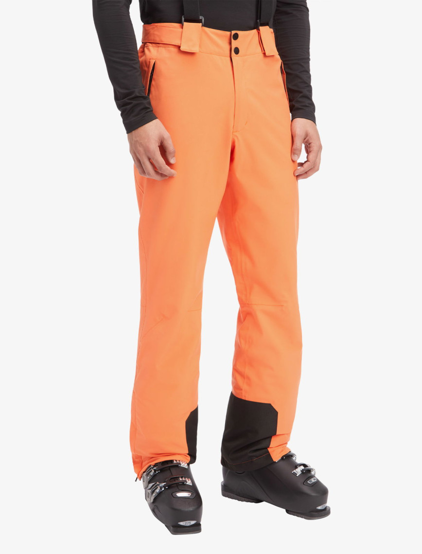 Mc Kinley Didi II Erkek Turuncu Askılı Kayak Pantolonu Mc Kinley Didi II Erkek Turuncu Askılı Kayak Pantolonu