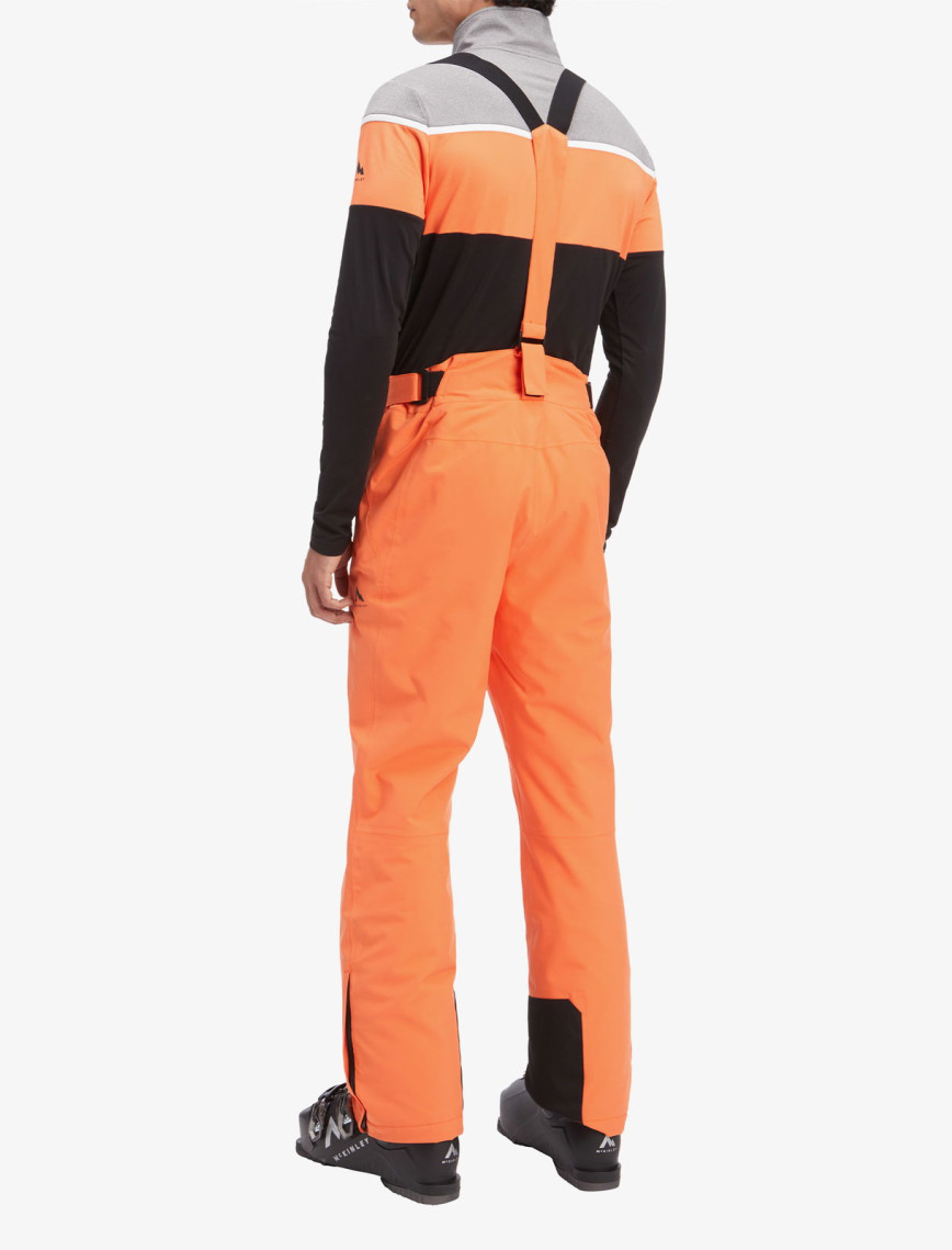 Mc Kinley Didi II Erkek Turuncu Askılı Kayak Pantolonu Mc Kinley Didi II Erkek Turuncu Askılı Kayak Pantolonu