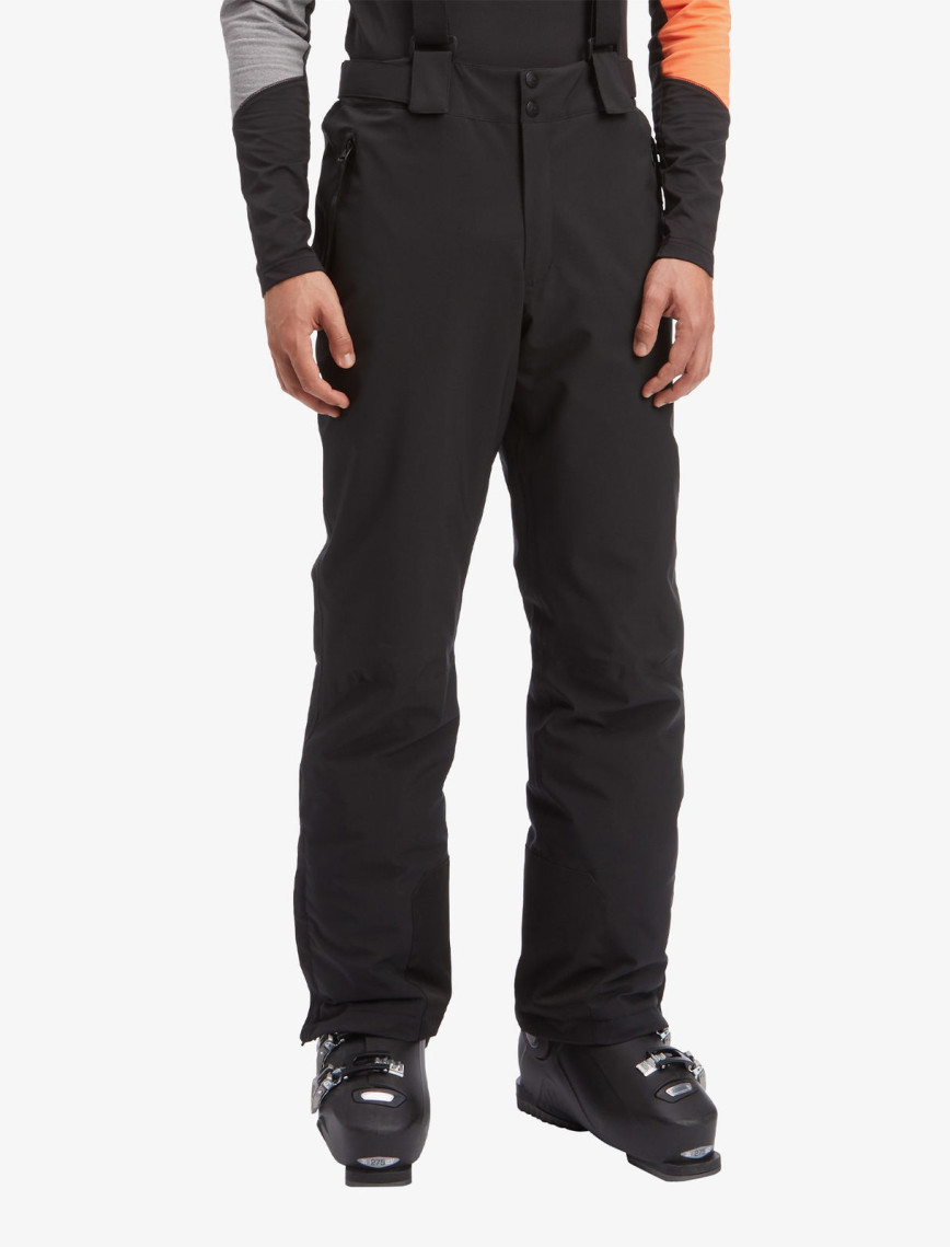 Mc Kinley Didi II Erkek Siyah Askılı Kayak Pantolonu