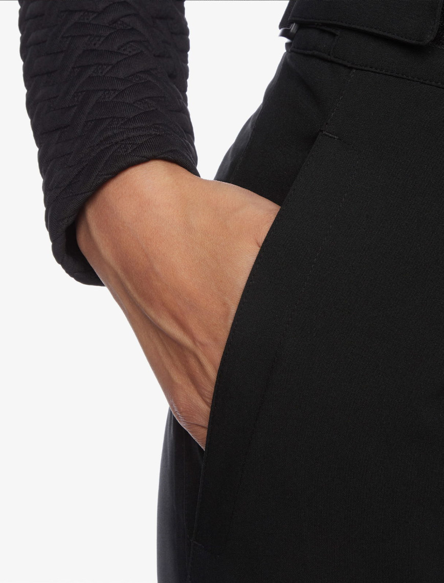 Mc Kinley Dina II V3 Kadın Siyah Askılı Kayak Pantolonu Mc Kinley Dina II V3 Kadın Siyah Askılı Kayak Pantolonu