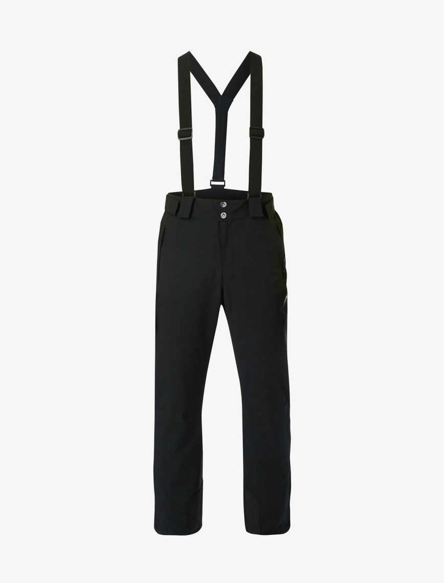Mc Kinley Didi II Erkek Siyah Askılı Kayak Pantolonu