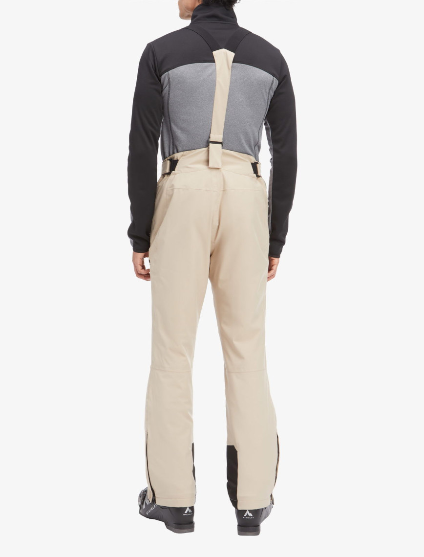 Mc Kinley Didi II Erkek Krem Askılı Kayak Pantolonu