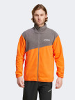 adidas Terrex Multi Full Zipped Erkek Turuncu Sweatshirt adidas Terrex Multi Full Zipped Erkek Turuncu Sweatshirt