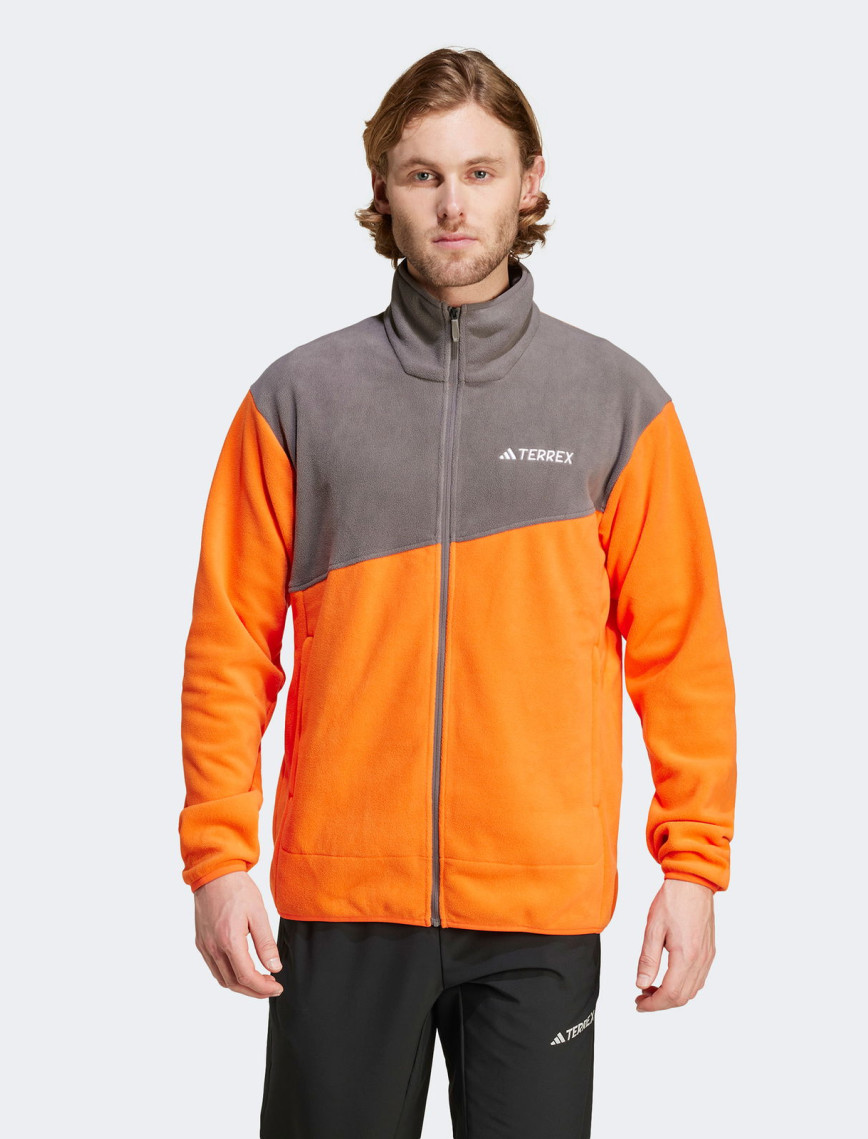 adidas Terrex Multi Full Zipped Erkek Turuncu Sweatshirt adidas Terrex Multi Full Zipped Erkek Turuncu Sweatshirt