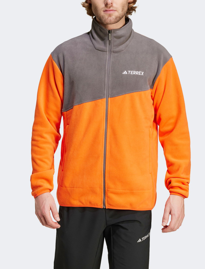 adidas Terrex Multi Full Zipped Erkek Turuncu Sweatshirt adidas Terrex Multi Full Zipped Erkek Turuncu Sweatshirt