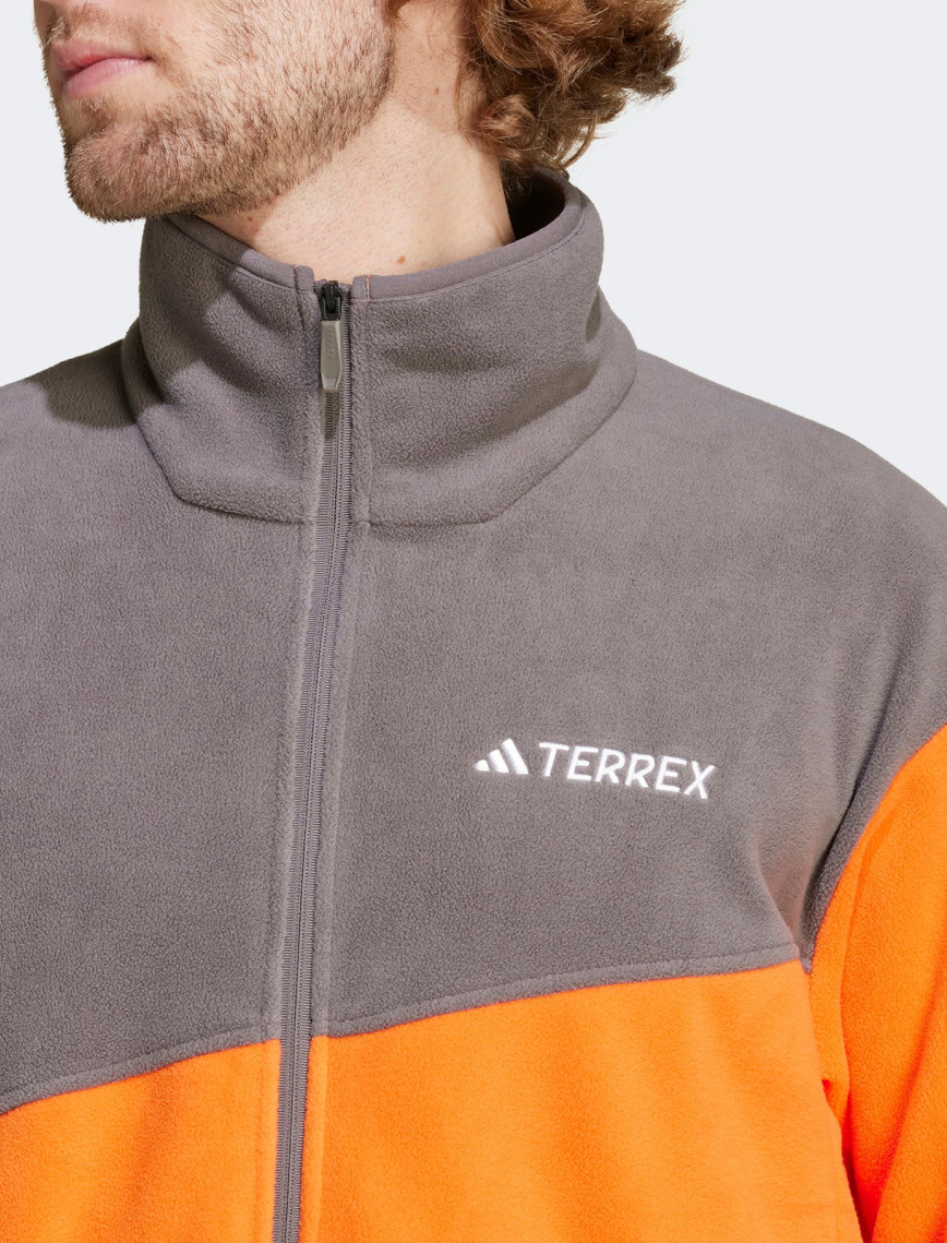 adidas Terrex Multi Full Zipped Erkek Turuncu Sweatshirt adidas Terrex Multi Full Zipped Erkek Turuncu Sweatshirt
