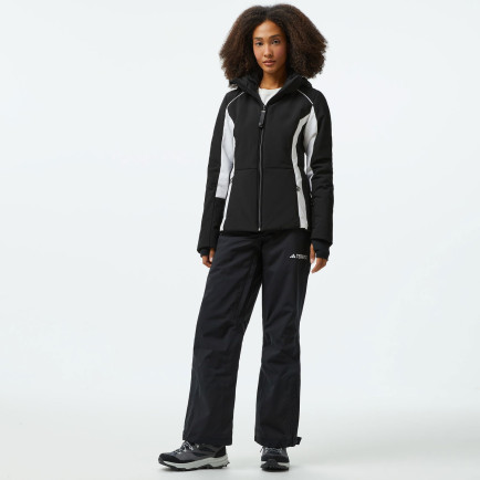 adidas Terrex Xperior 2L Insulates Strech Kadın Siyah Outdoor Pantolon adidas Terrex Xperior 2L Insulates Strech Kadın Siyah Outdoor Pantolon