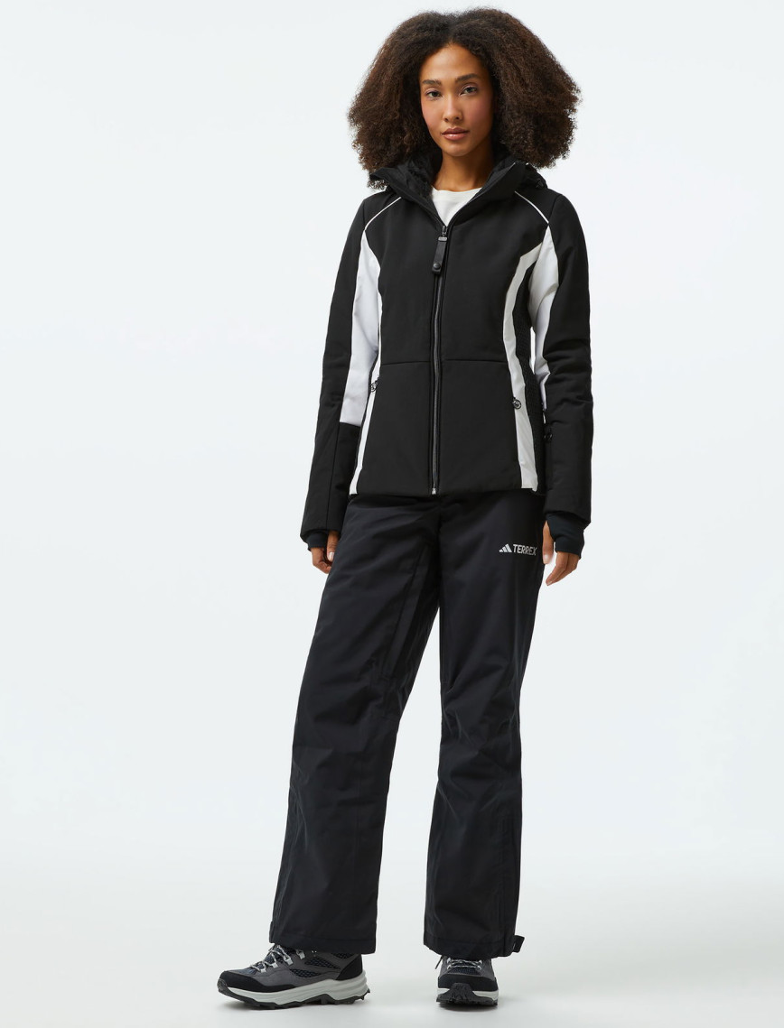 adidas Terrex Xperior 2L Insulates Strech Kadın Siyah Outdoor Pantolon adidas Terrex Xperior 2L Insulates Strech Kadın Siyah Outdoor Pantolon